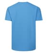 Thumbnail Bright blue T-shirt back view.